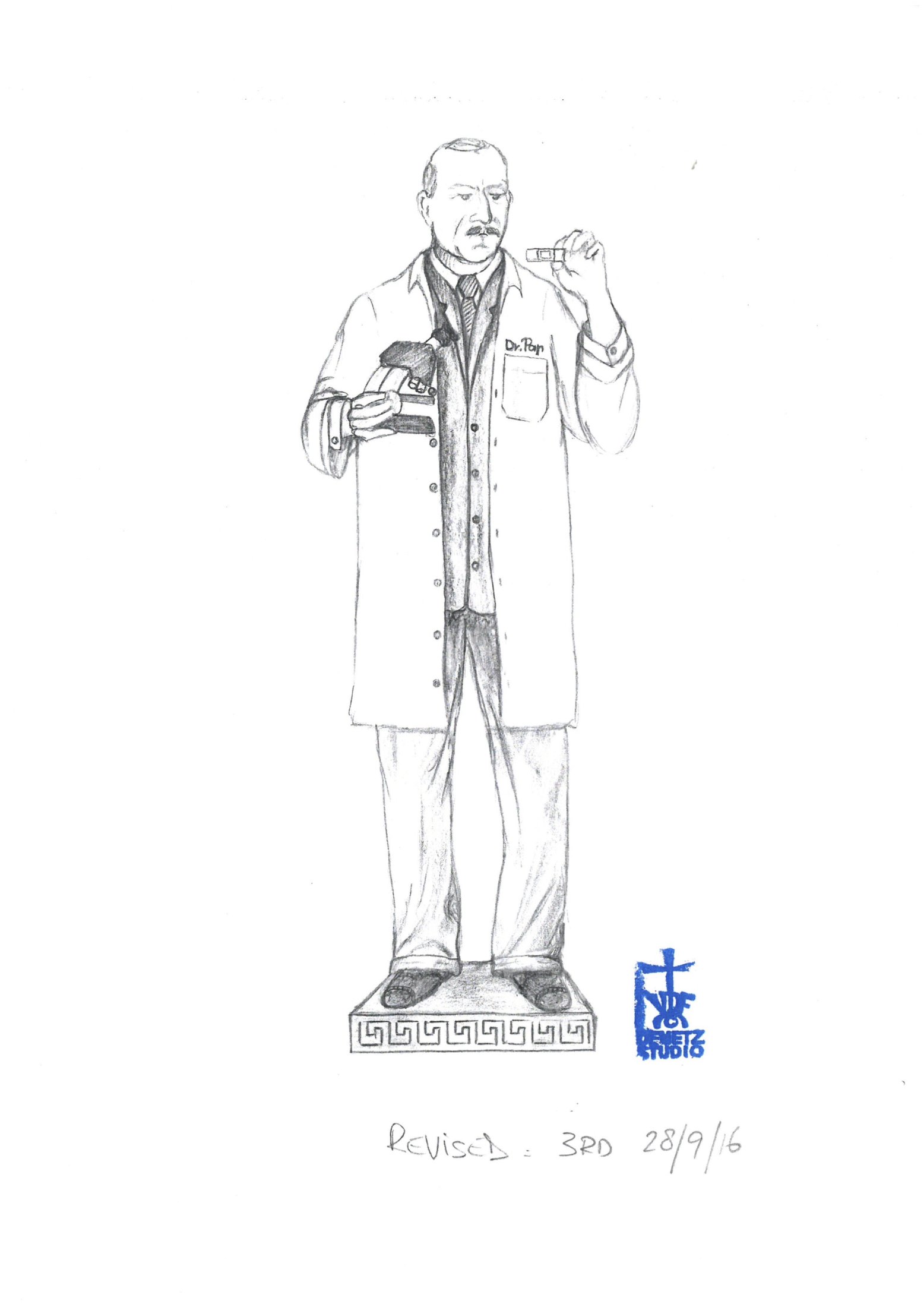 Dr Pap Sketch