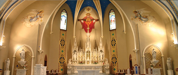 Custom Church Interiors and Exteriors