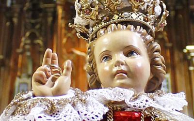 Infant of Prague statues are important to Catholics in many nations