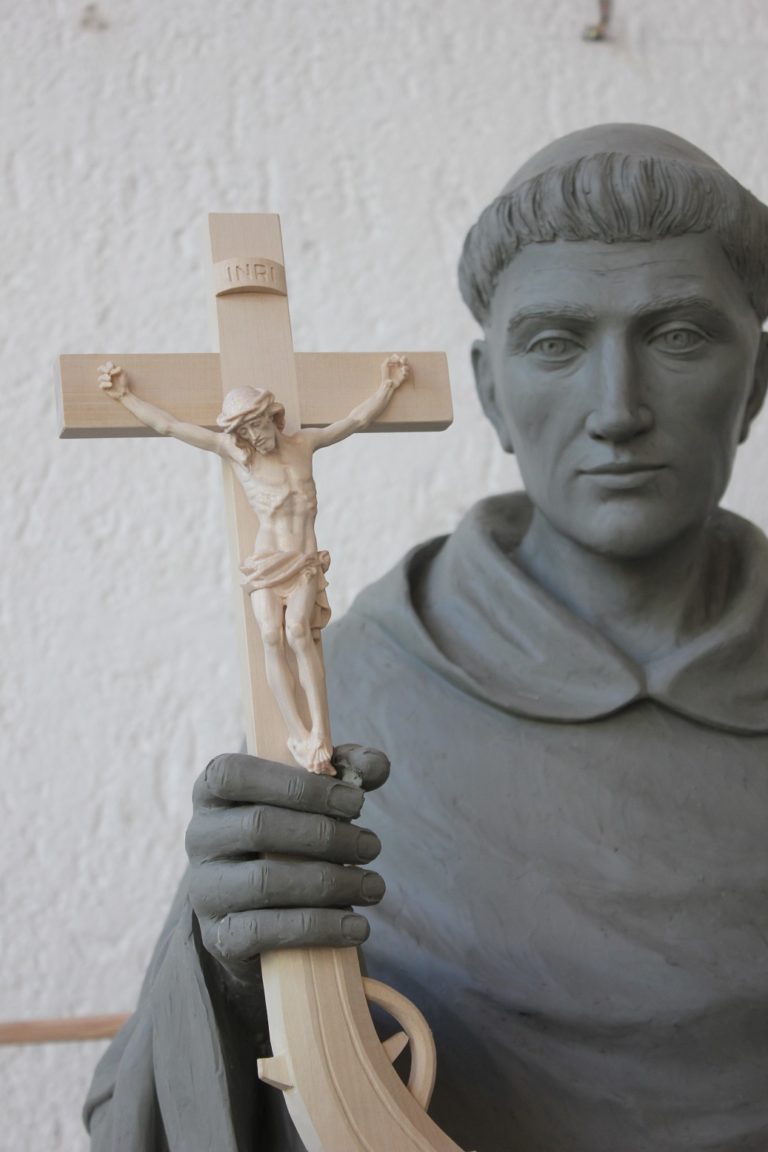 St. Louis Bertrand, “Apostle to the Americas” Mazzolini Artcraft